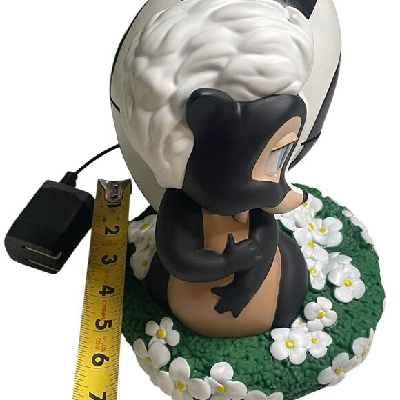 Disney Parks Skunk Petunia Flower Diffuser Bambi TESTED/ WORKING - Picture 11 of 15